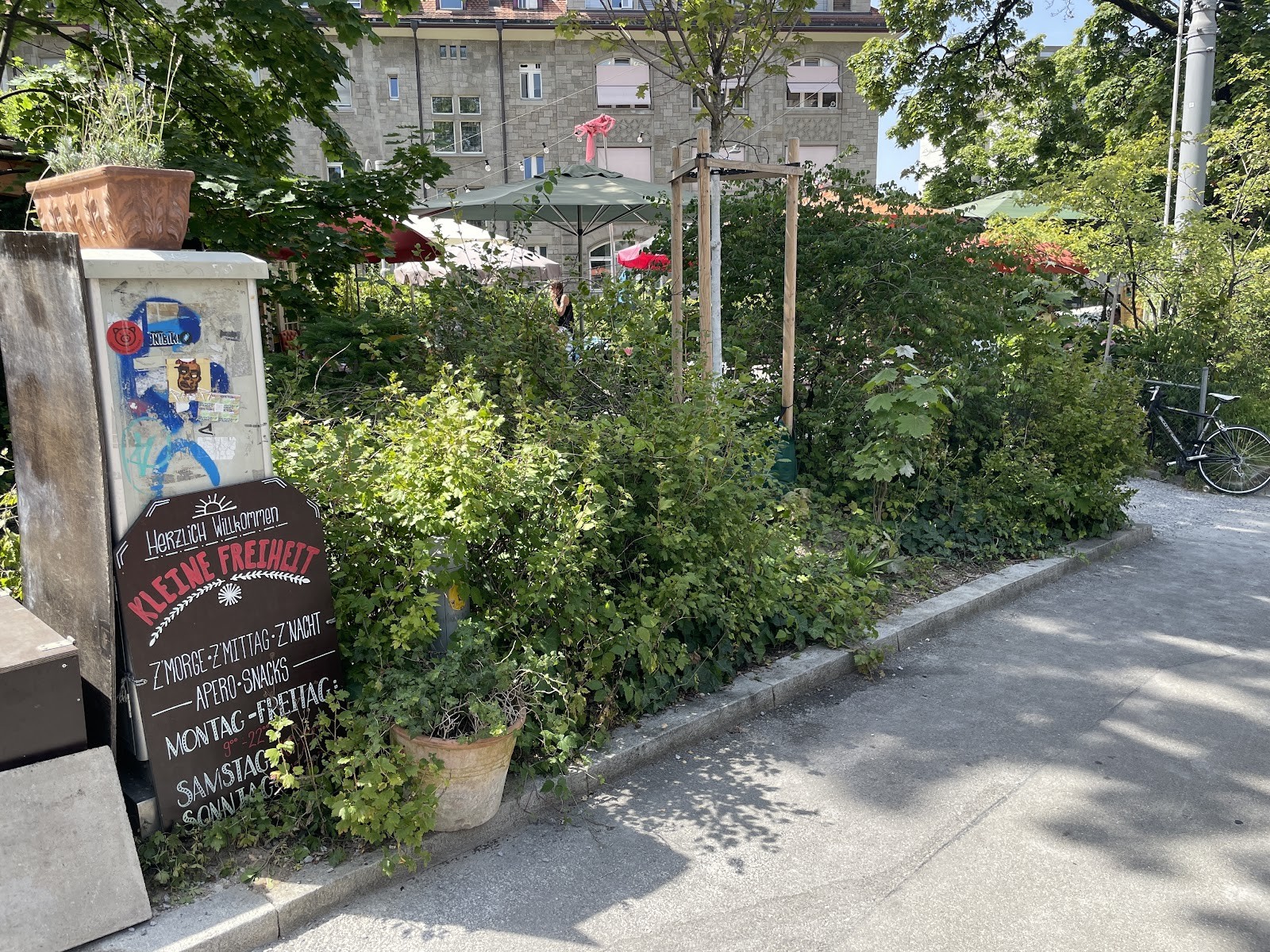 Kleine Freiheit: the place