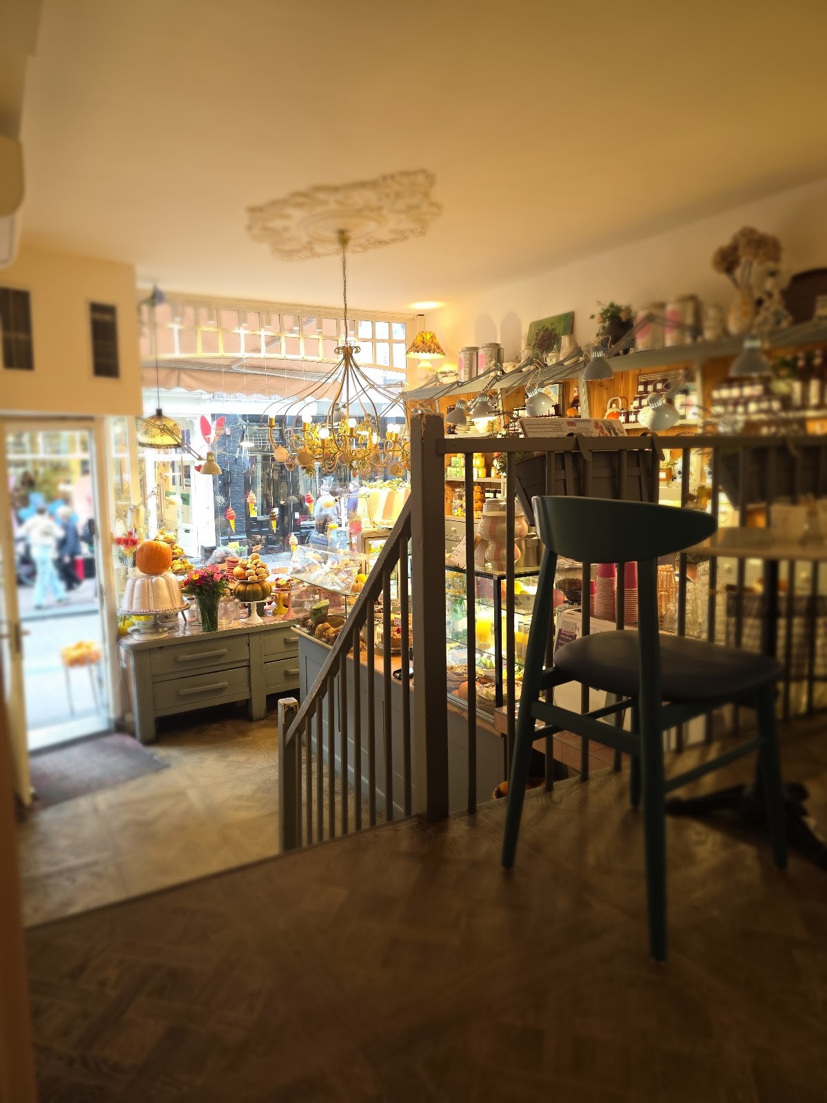 De Laatste Kruimel: the place