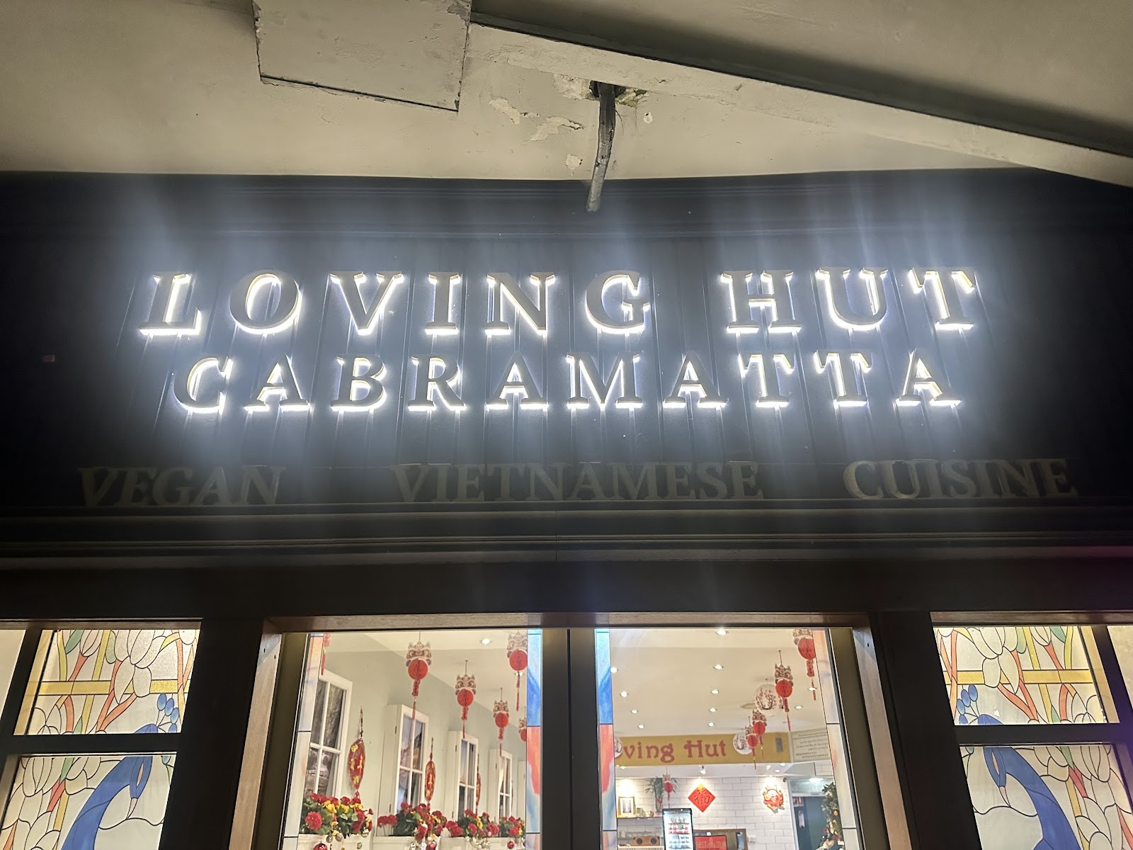 Loving Hut: the place