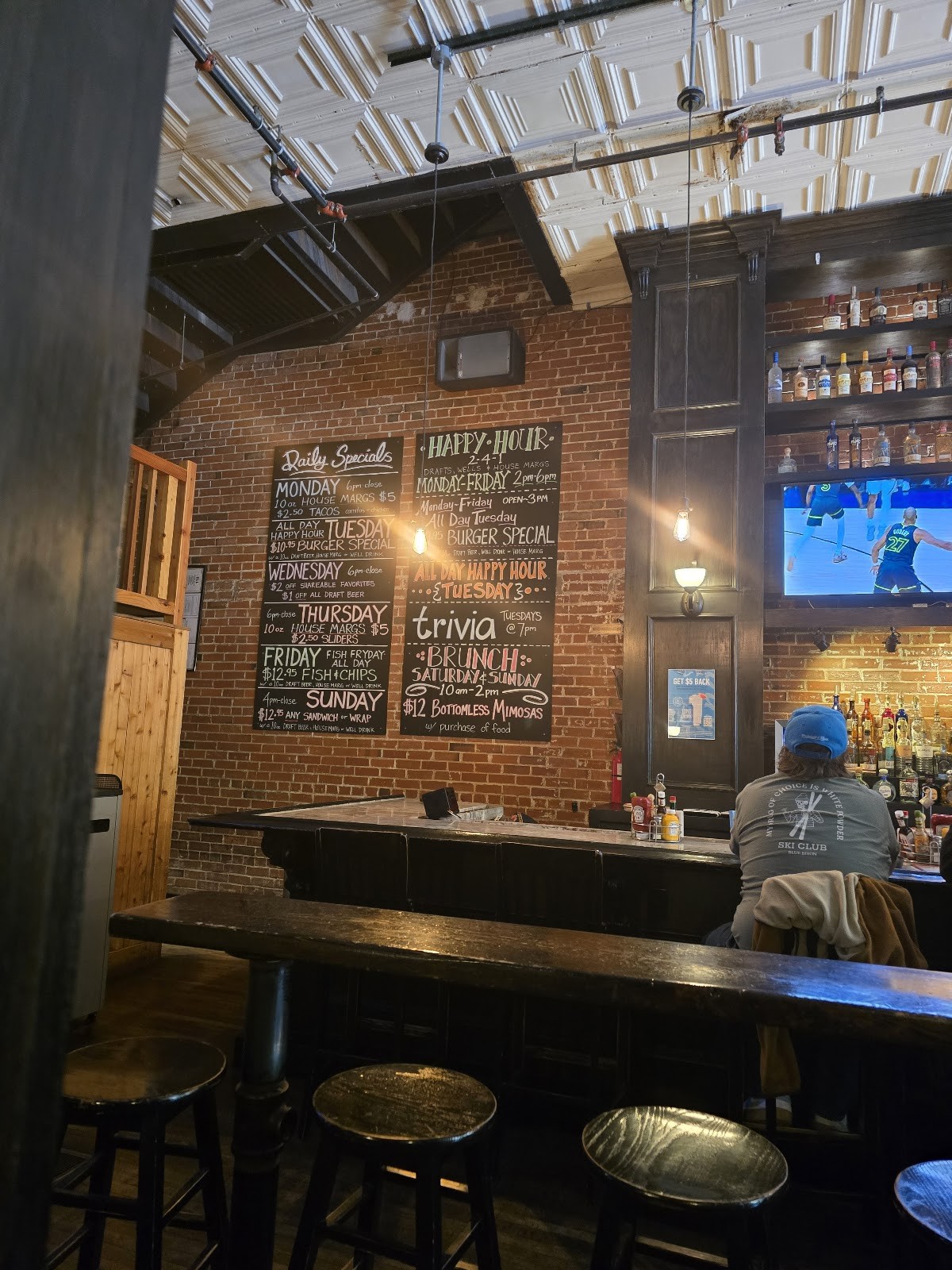 Historians Ale House: the place