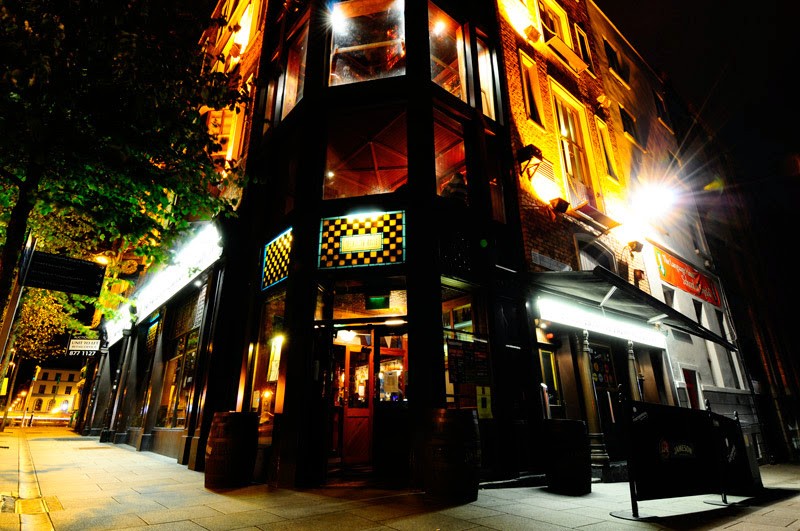 Porterhouse Temple Bar: the place