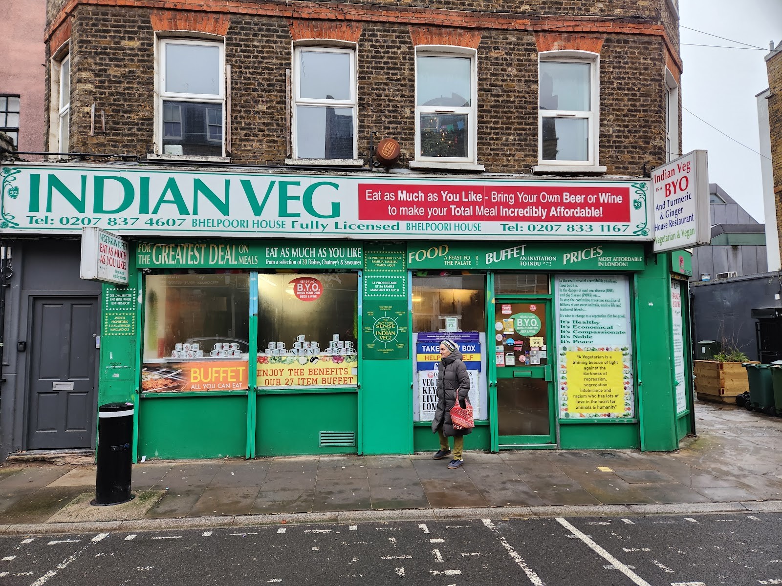 Indian Veg: the place