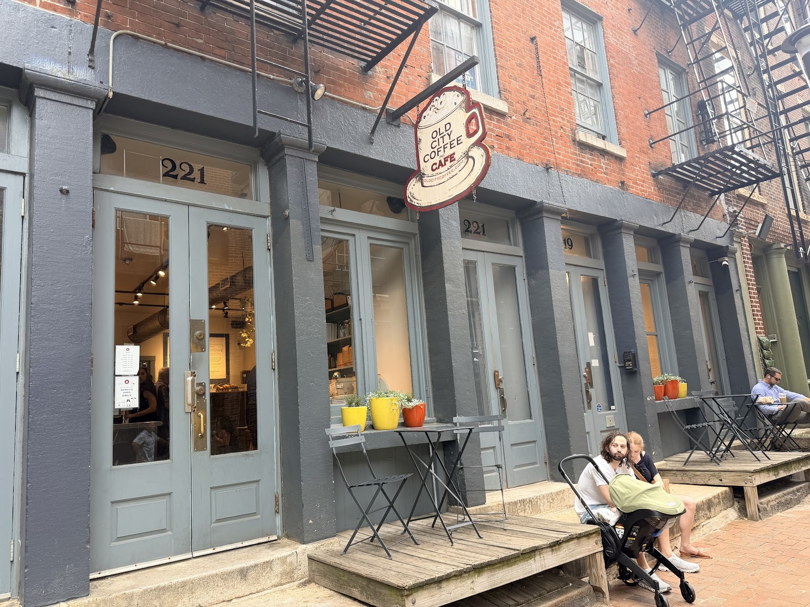 Old City Coffee: the place