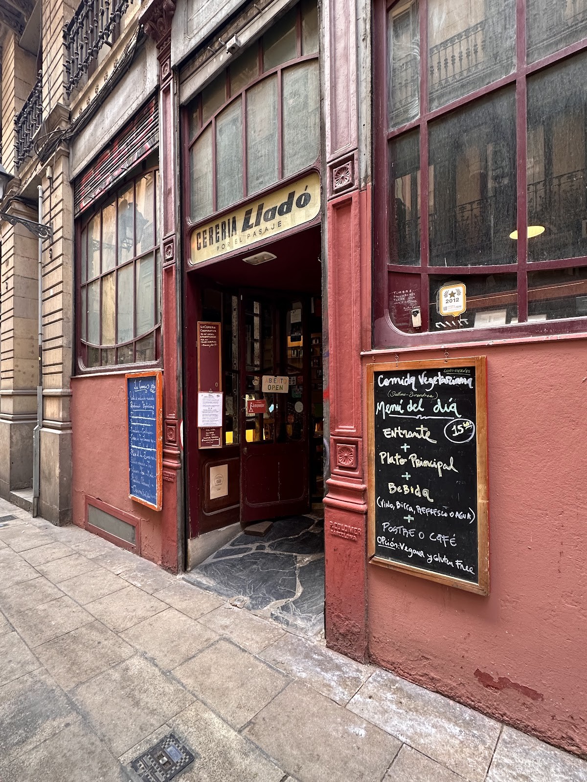 La Cereria: the place
