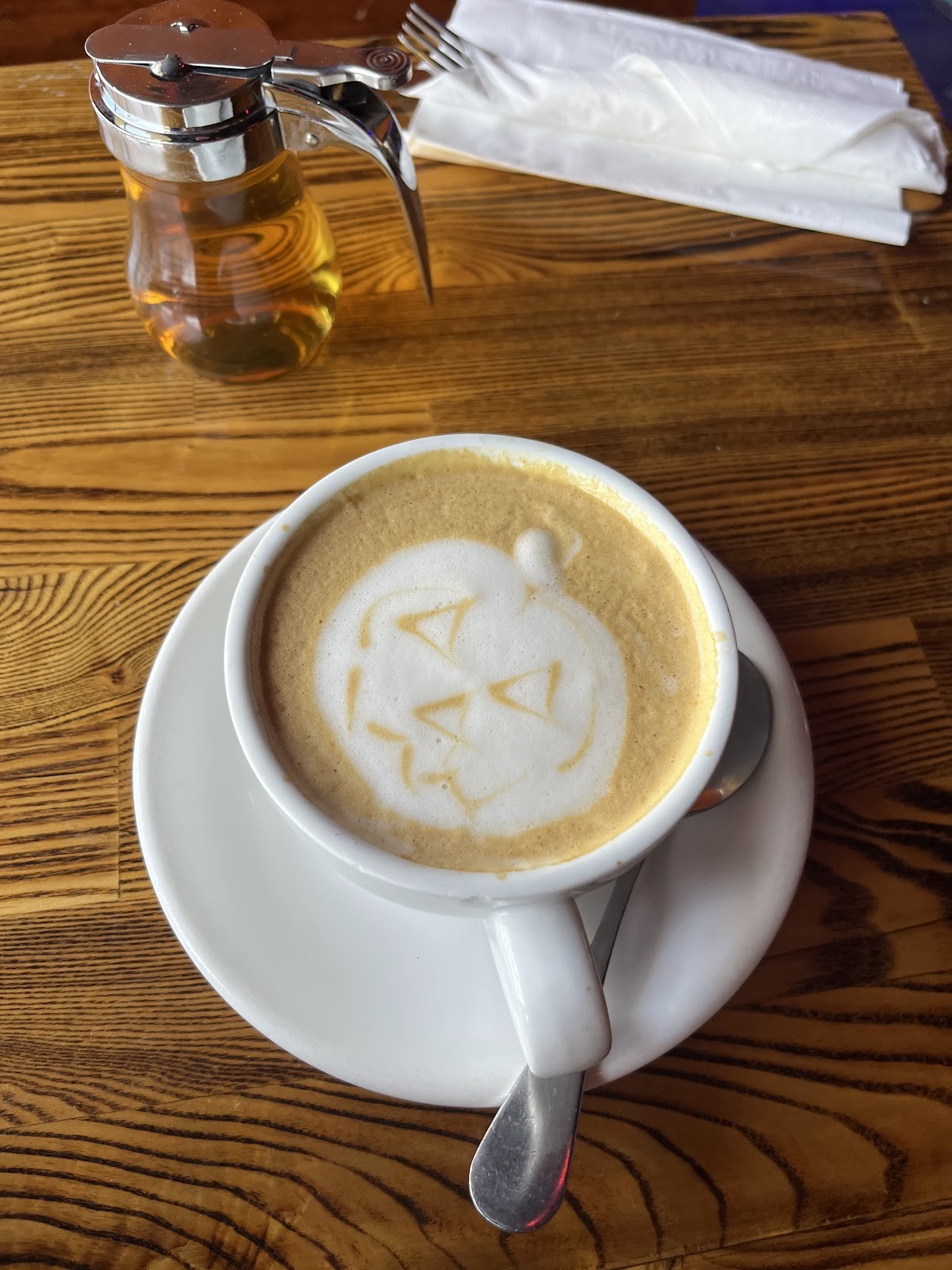 The Grain Cafe: food & drinks
