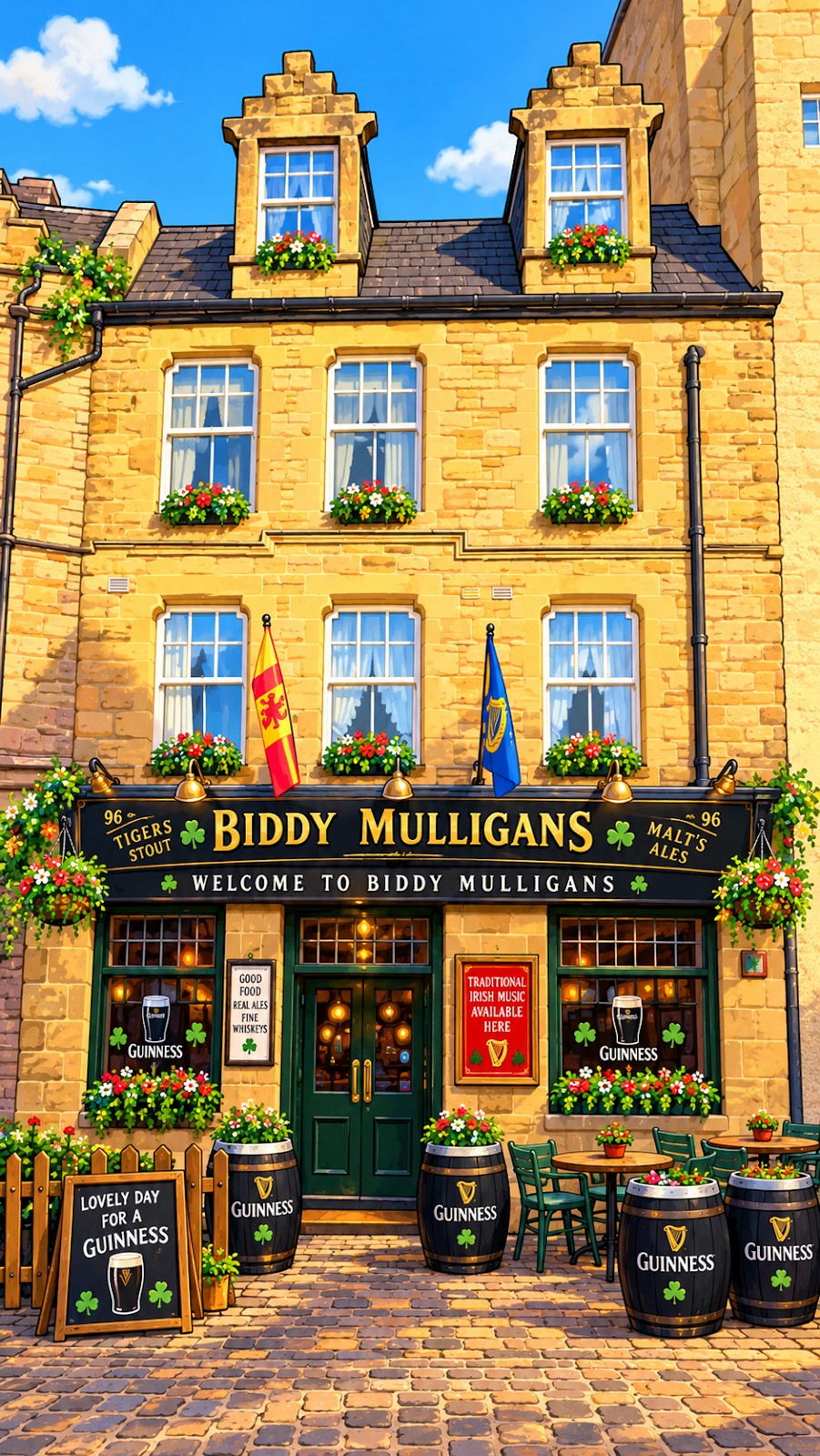 Biddy Mulligans: the place