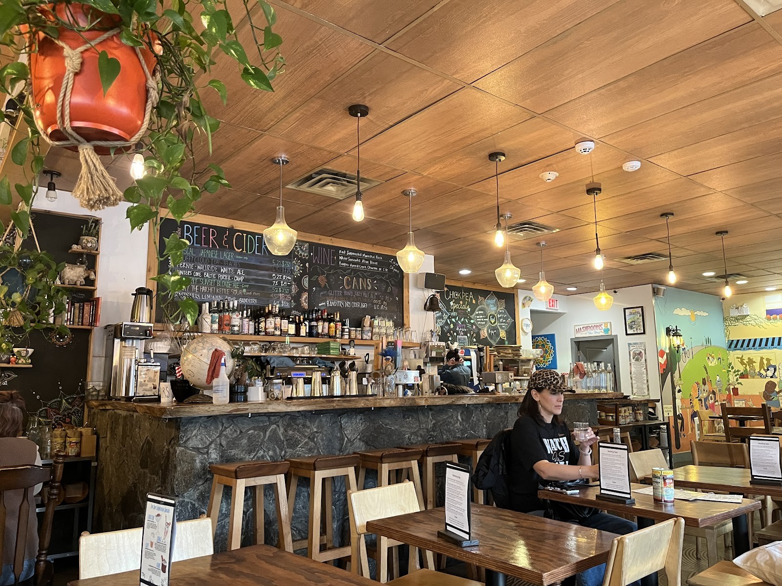 Chickpea Restaurant: the place