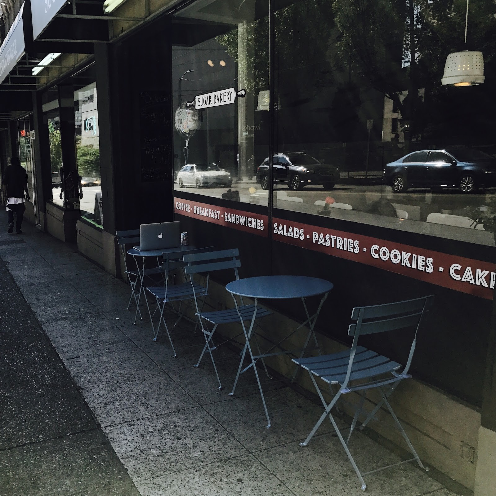 Sugar Bakery: the place
