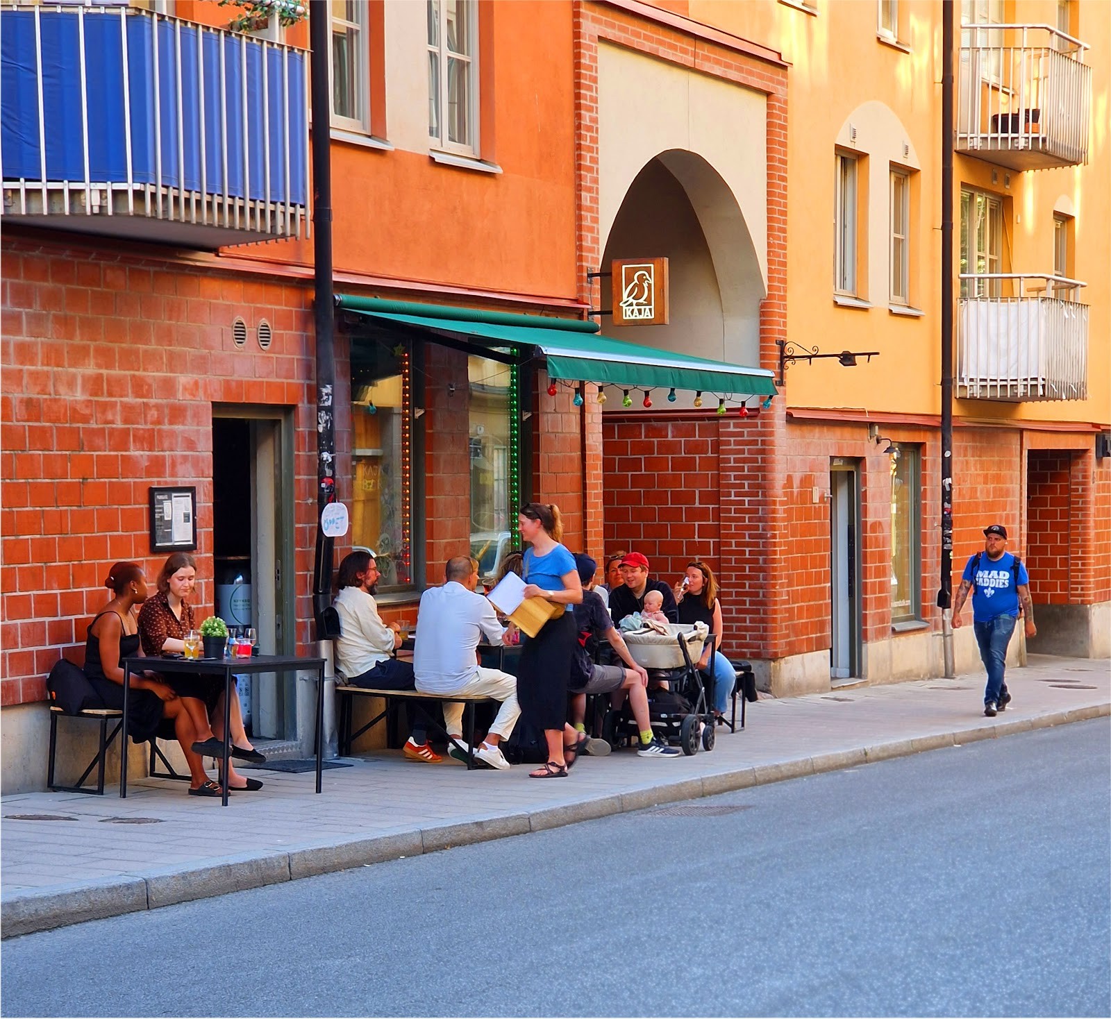 Bar Kaja: the place