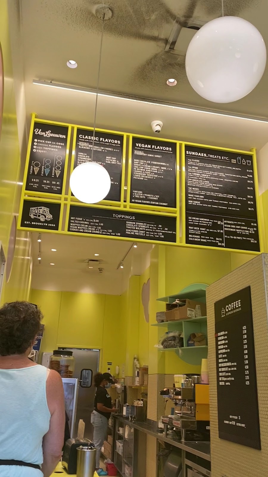 Van Leeuwen Ice Cream: the place