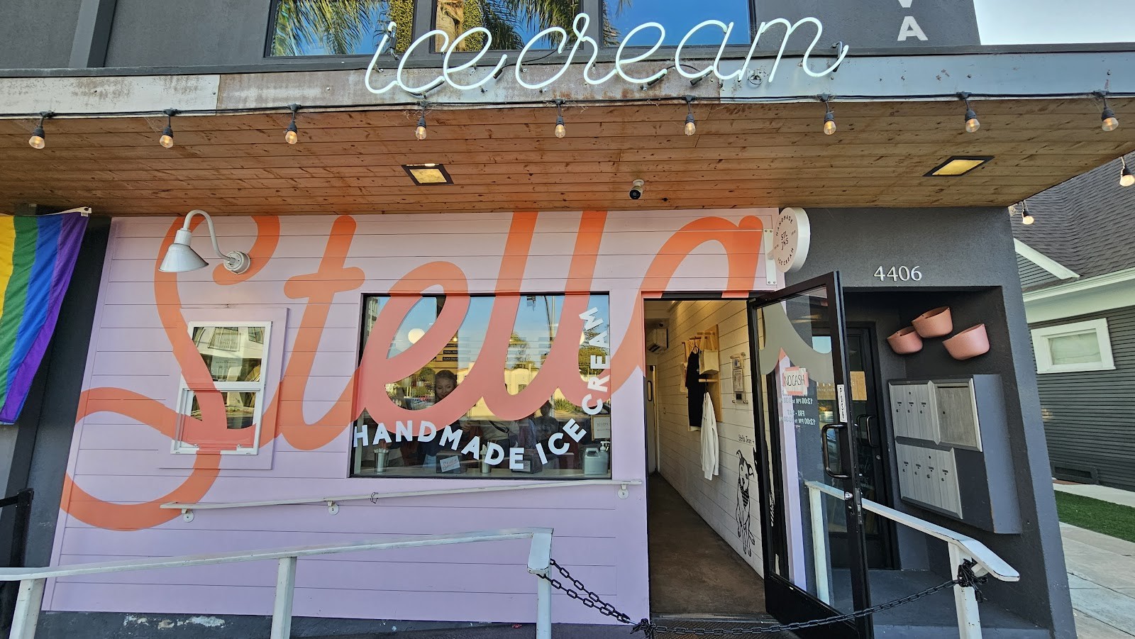 Stella Jean's Ice Cream: the place