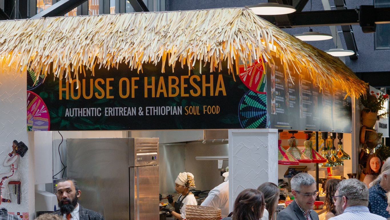 House of Habesha: the place