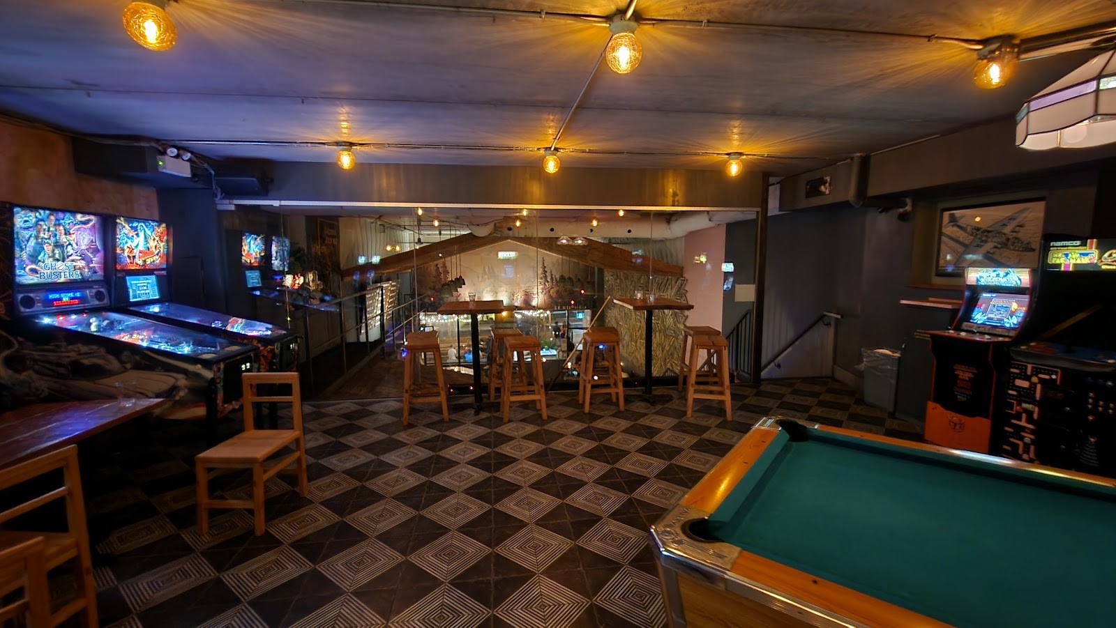 North of Brooklyn Pizzeria: the place