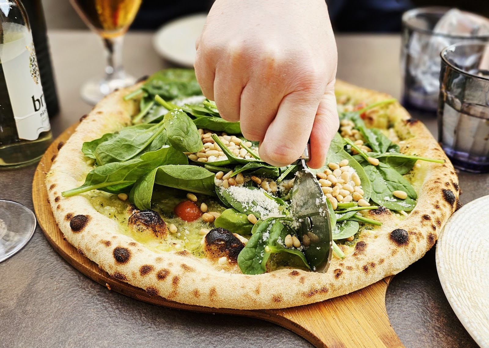 Pazzi Vasastan: food & drinks
