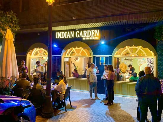 Restaurante Indian Garden: photo