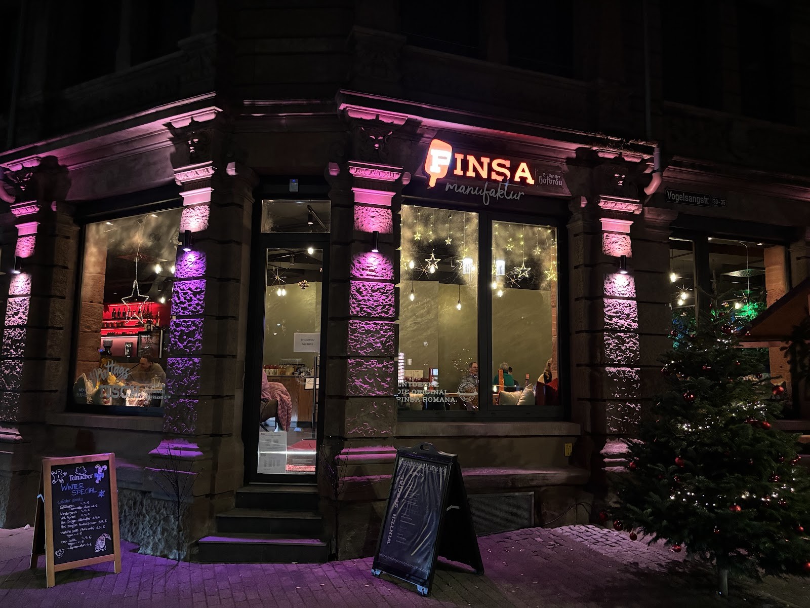 Pinsa Manufaktur Stuttgart: the place