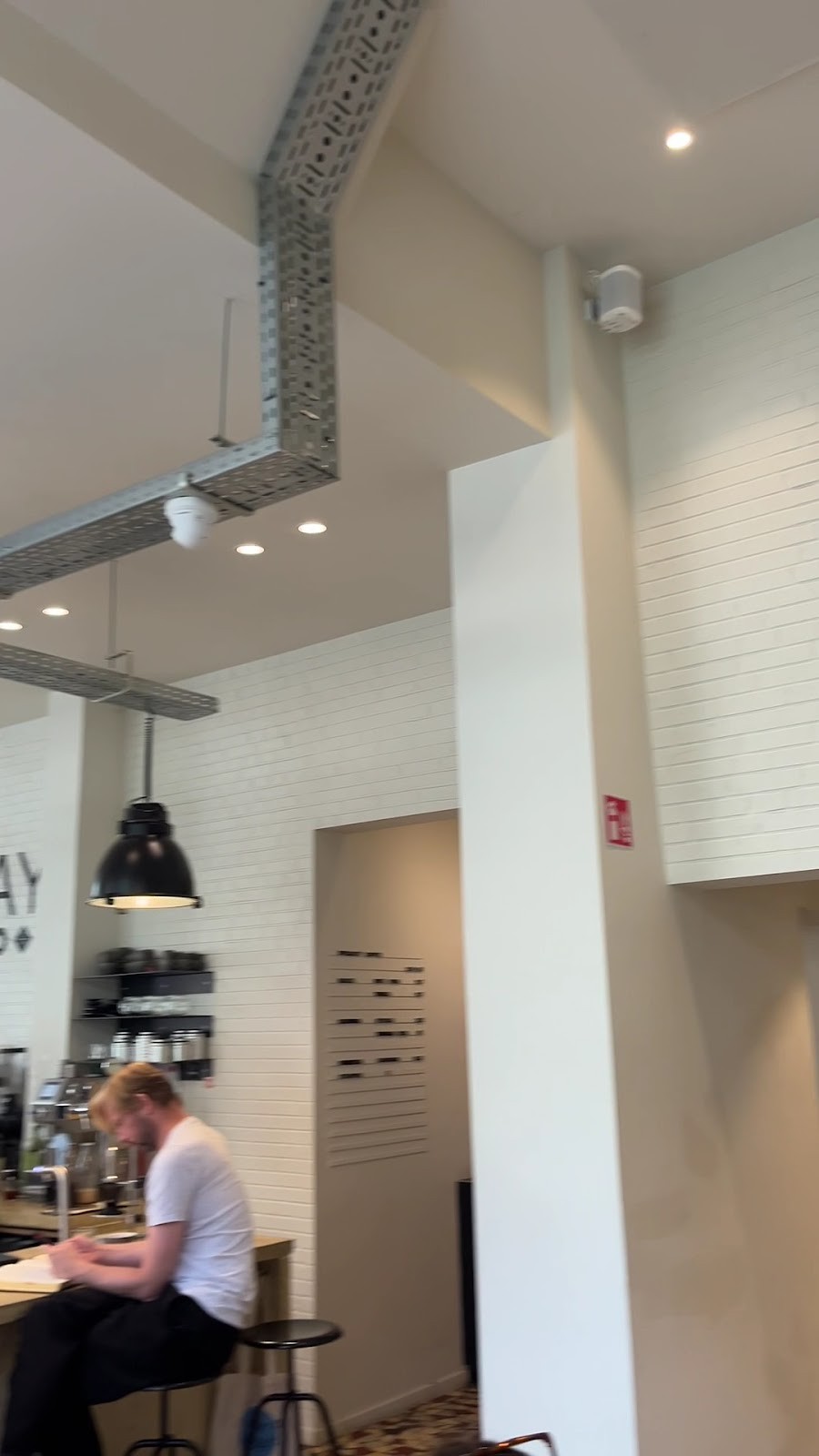 WAY Specialty coffee bar: the place