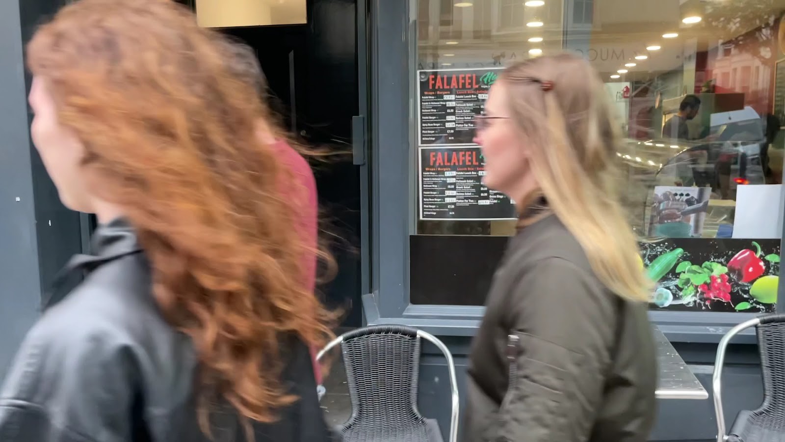 Falafel House: the place