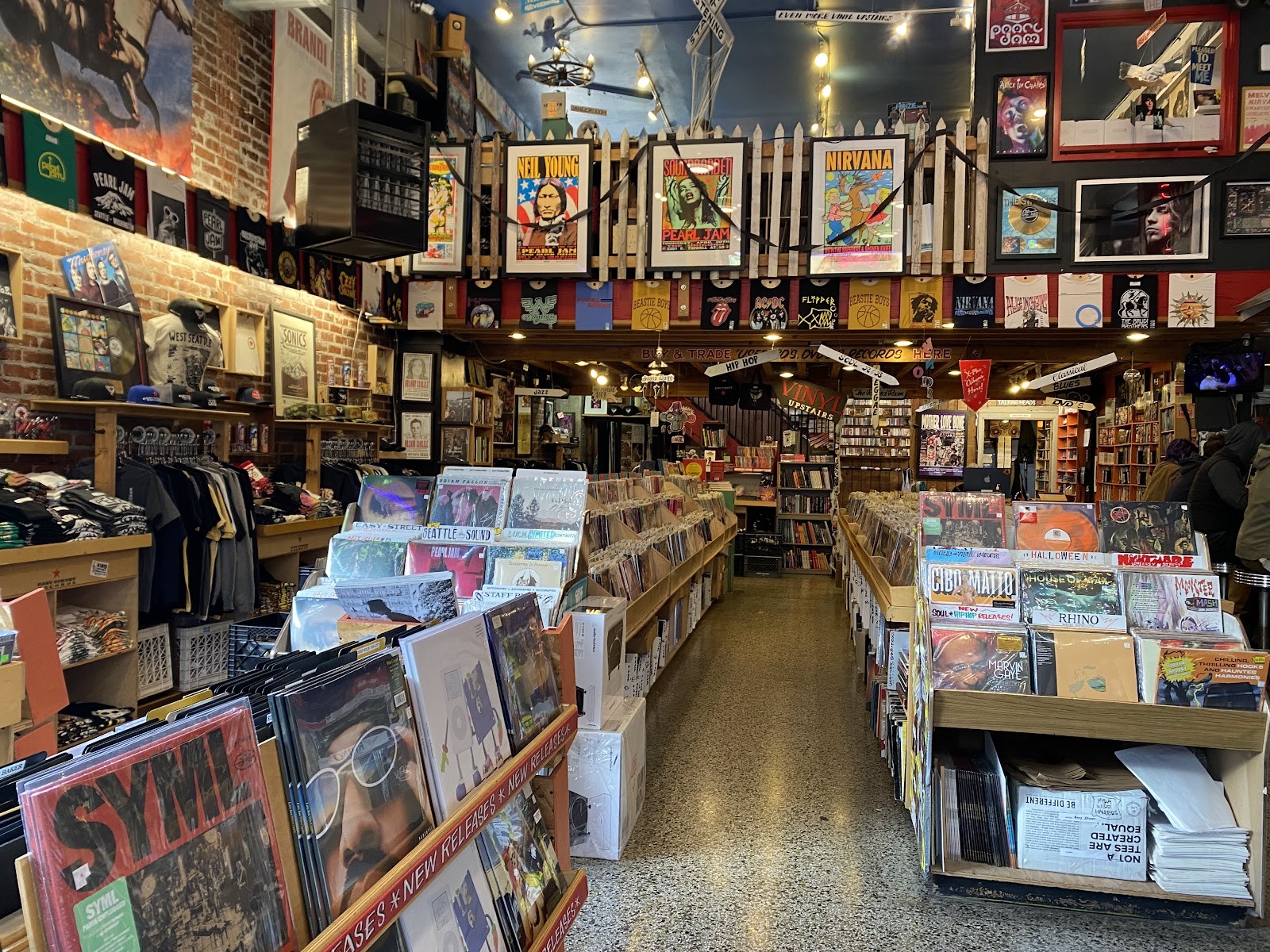 Easy Street Records & Cafe: the place