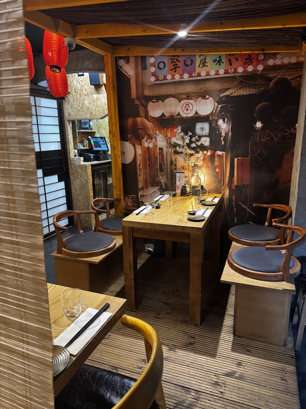 Kenji Sushi: the place