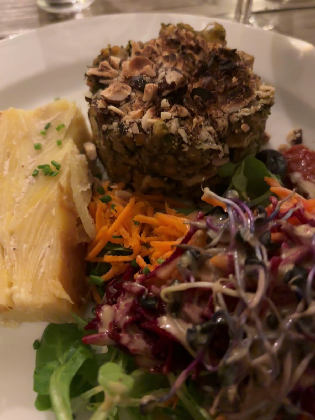 Le Potager du Marais: food & drinks