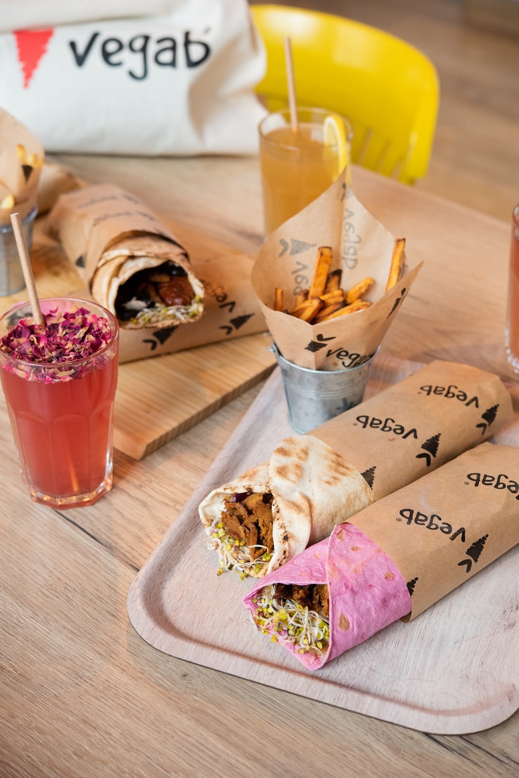 Vegab: food & drinks