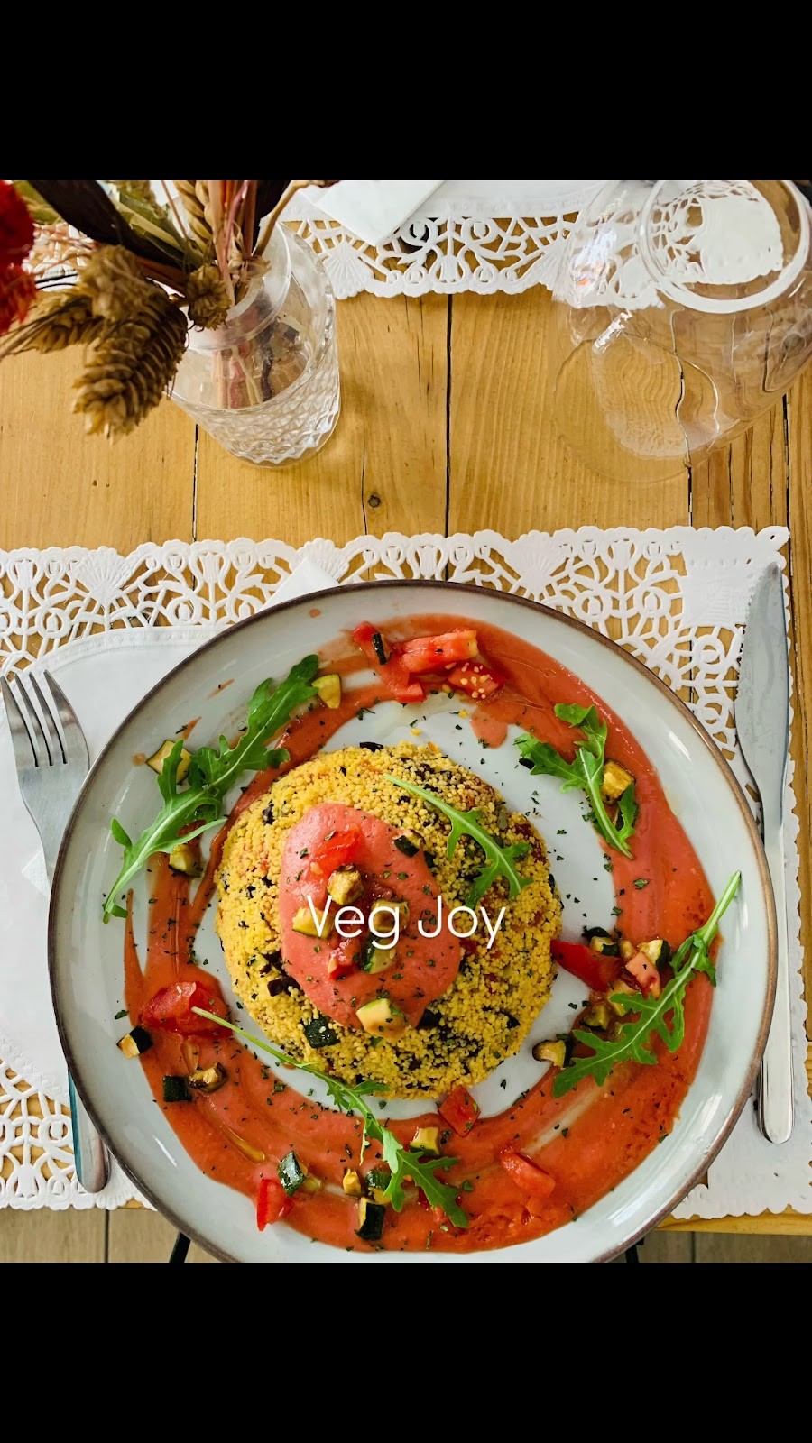 VEG-Joy: food & drinks