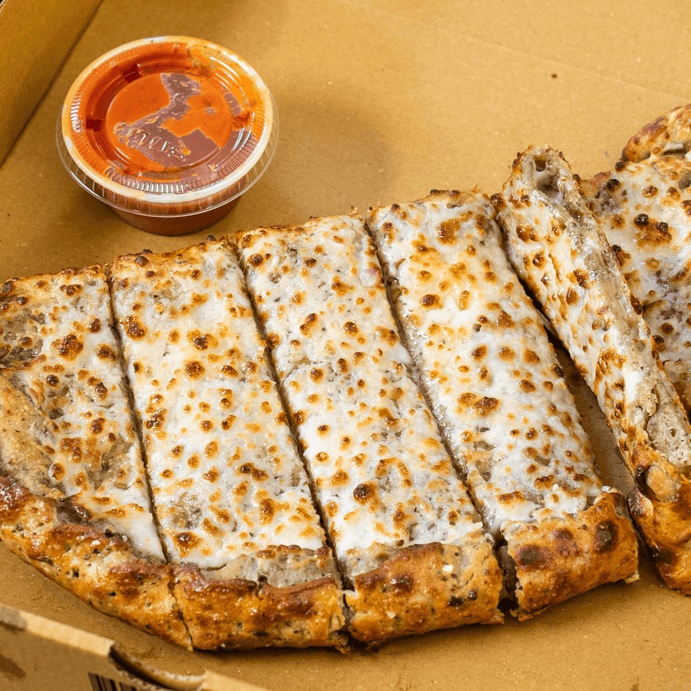 Plant Based Pizzeria: food & drinks