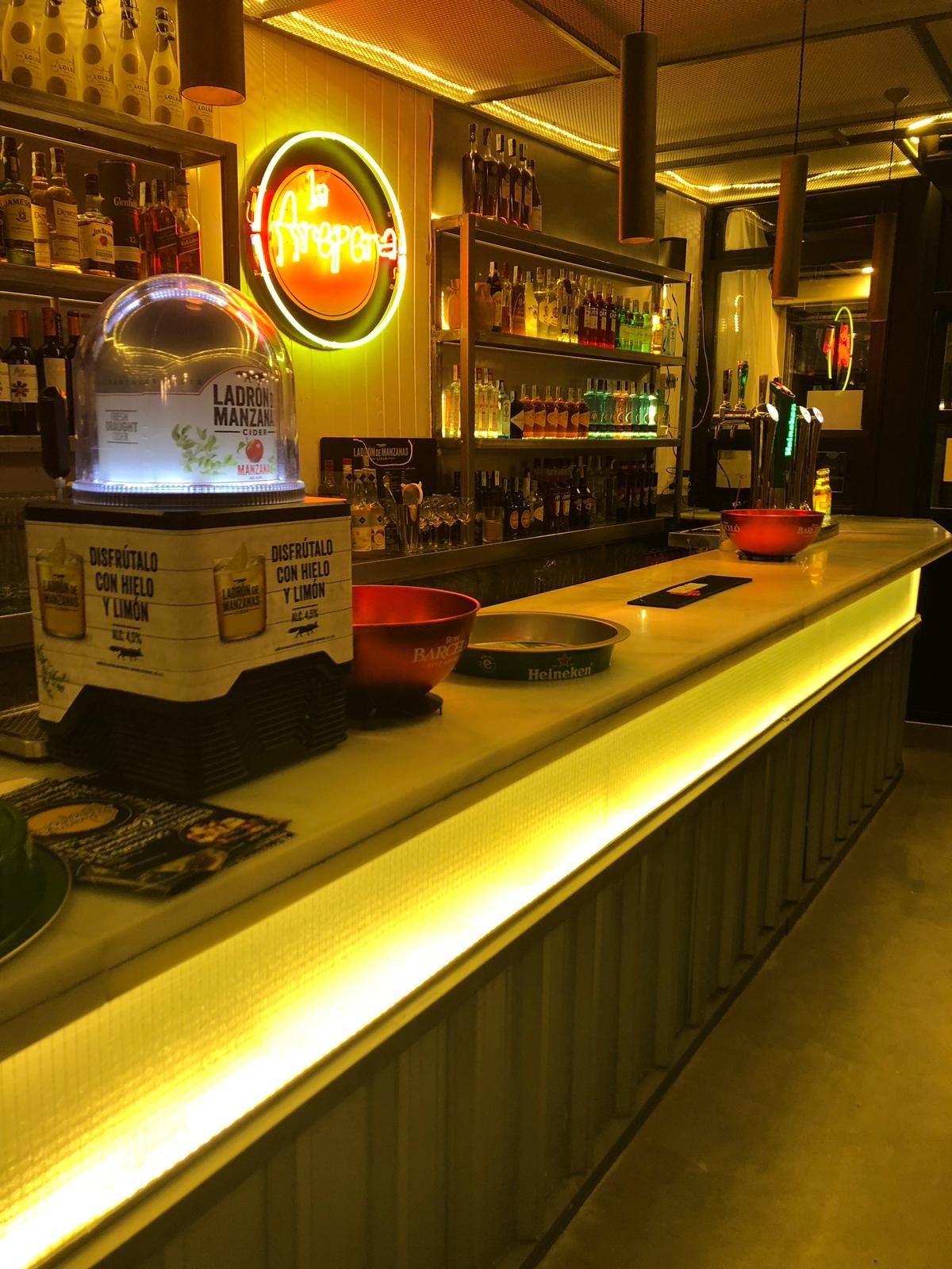 La Arepera: the place