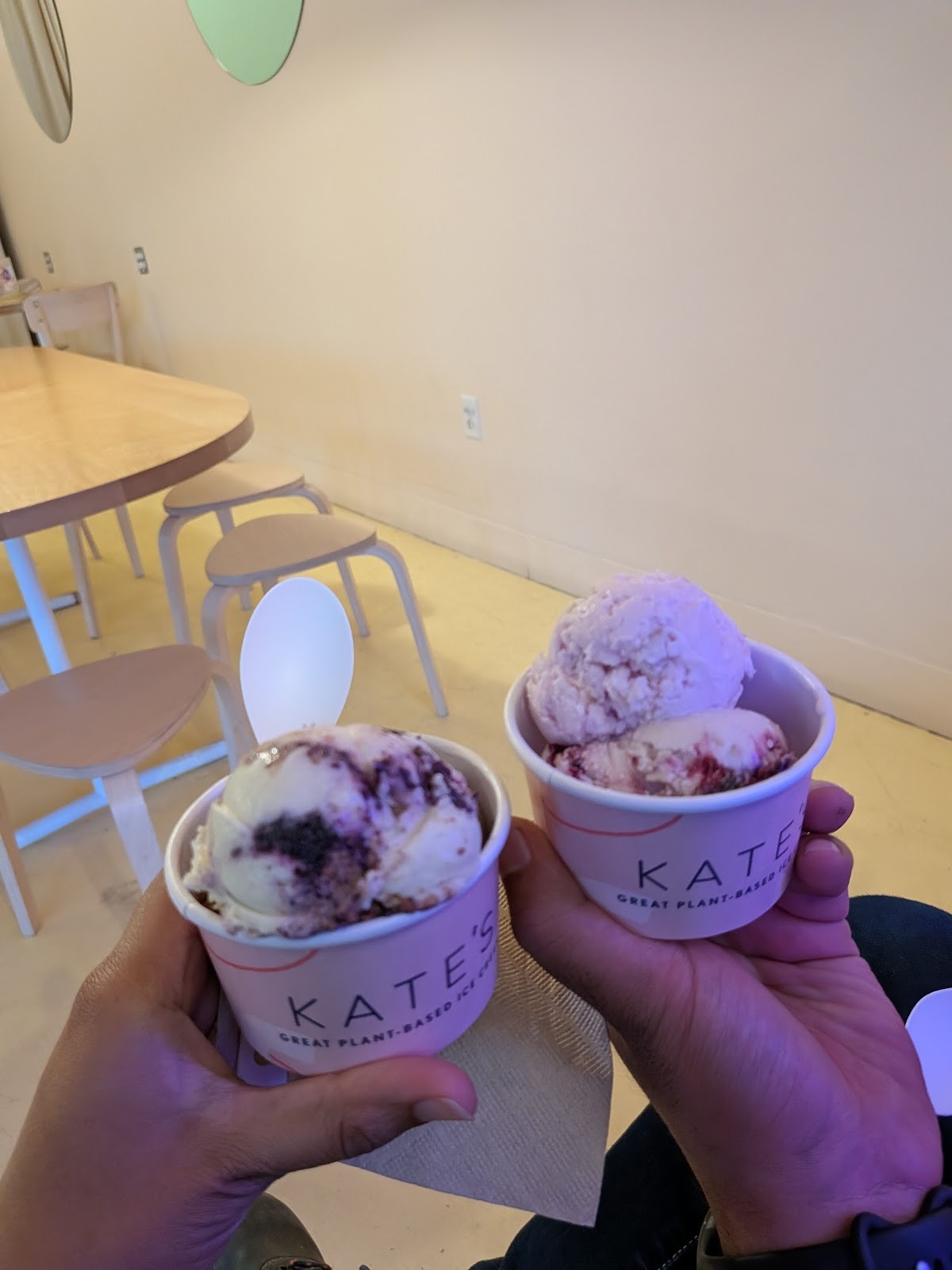 Kate's Ice Cream: food & drinks