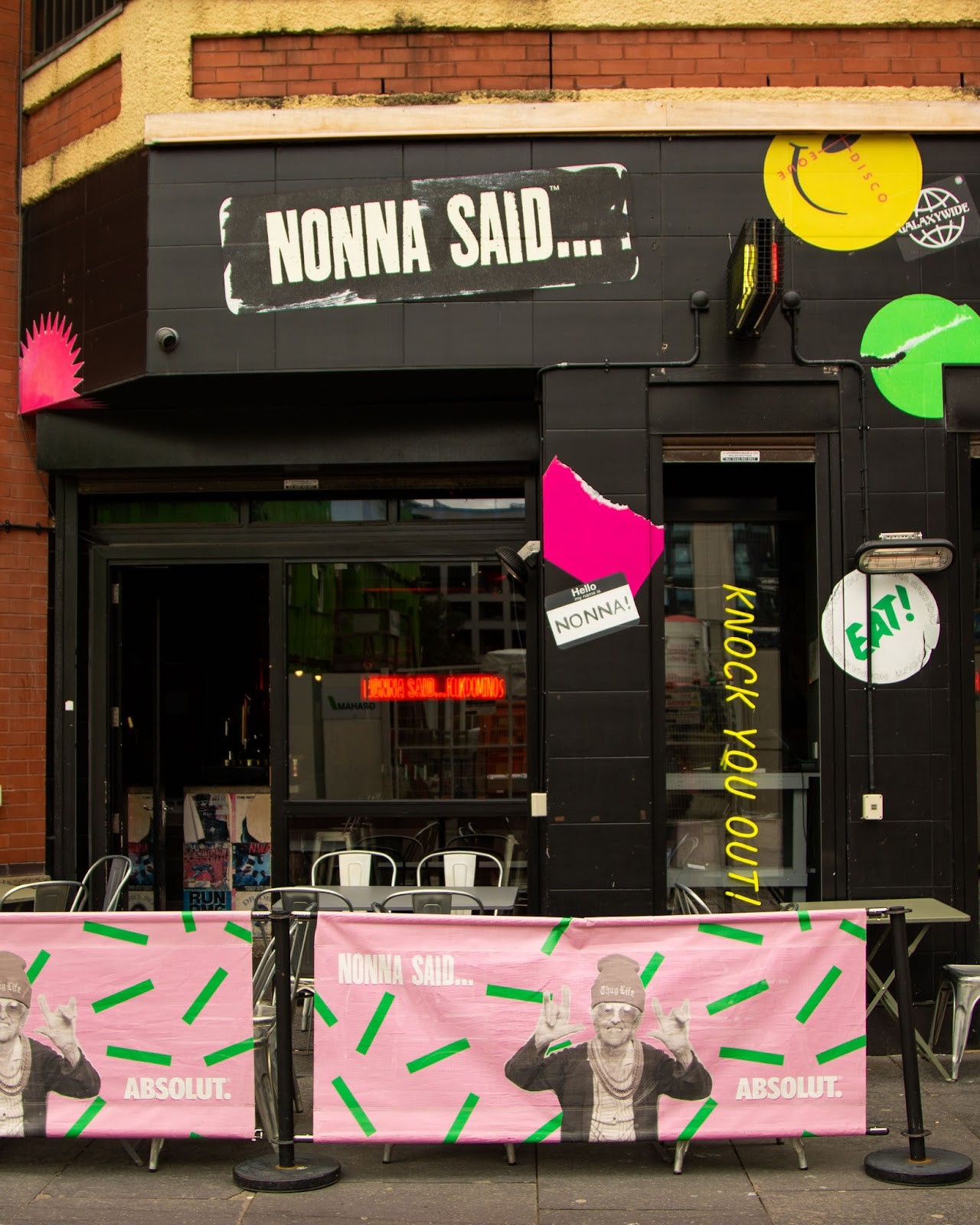 Nonna Said: the place