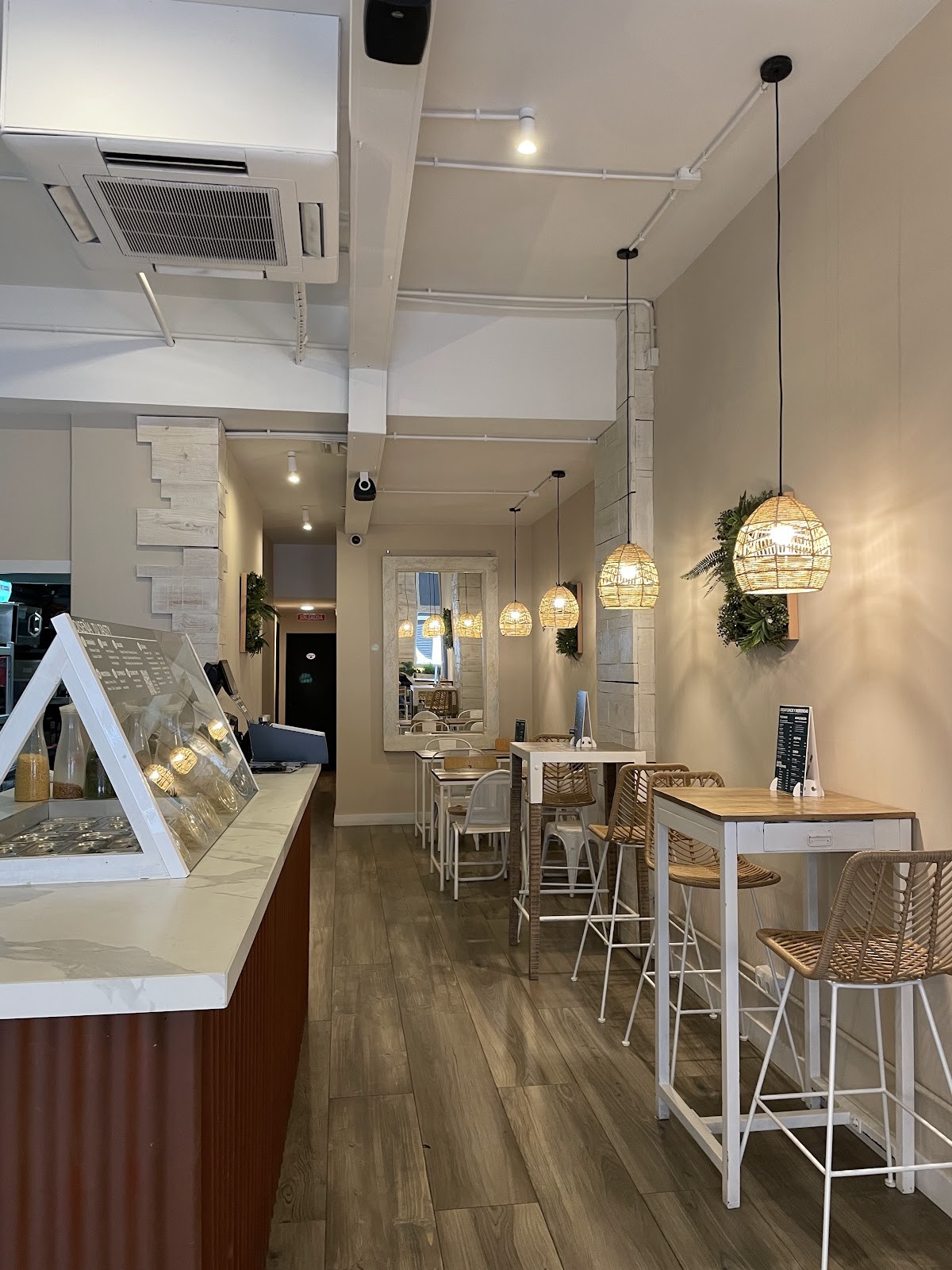 Tasty Poke Bar: the place