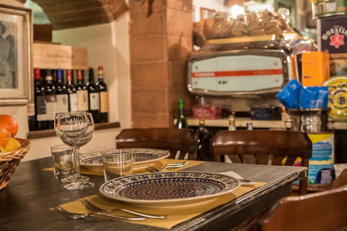 Trattoria 13 Gobbi: the place