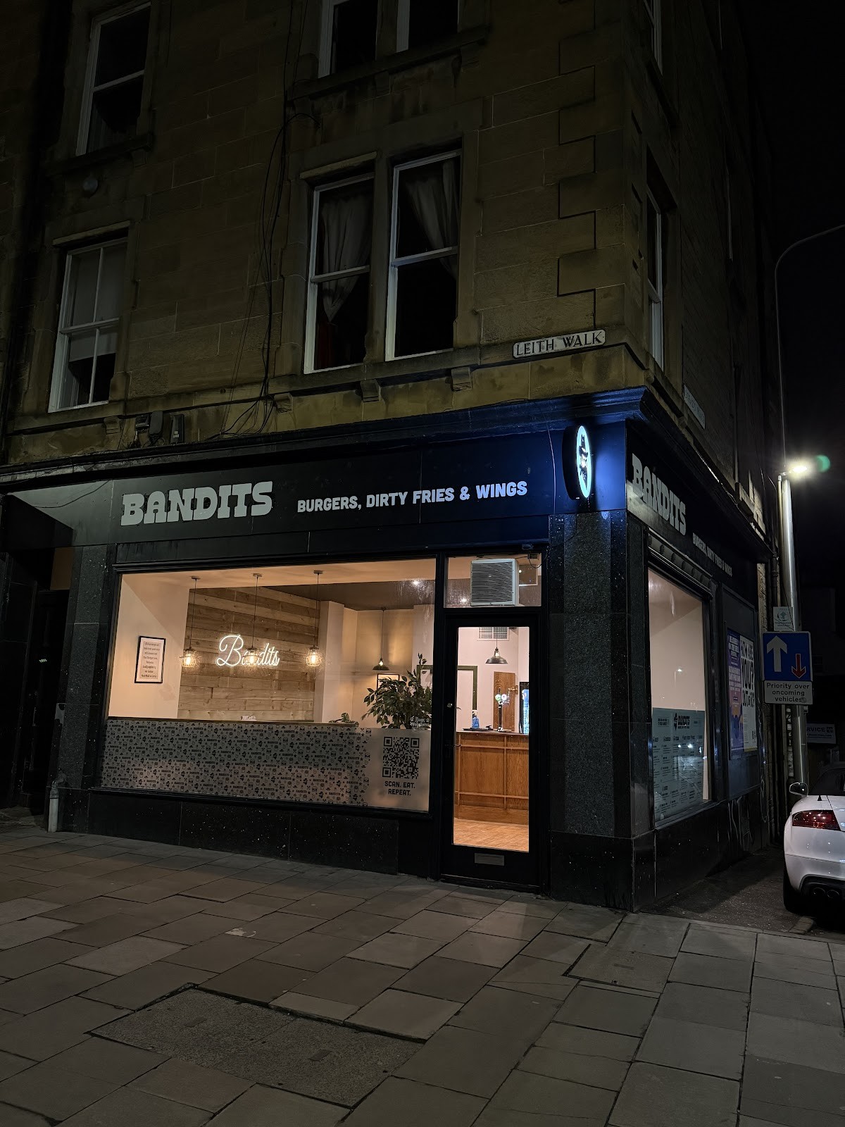 Bandits Burgers: the place