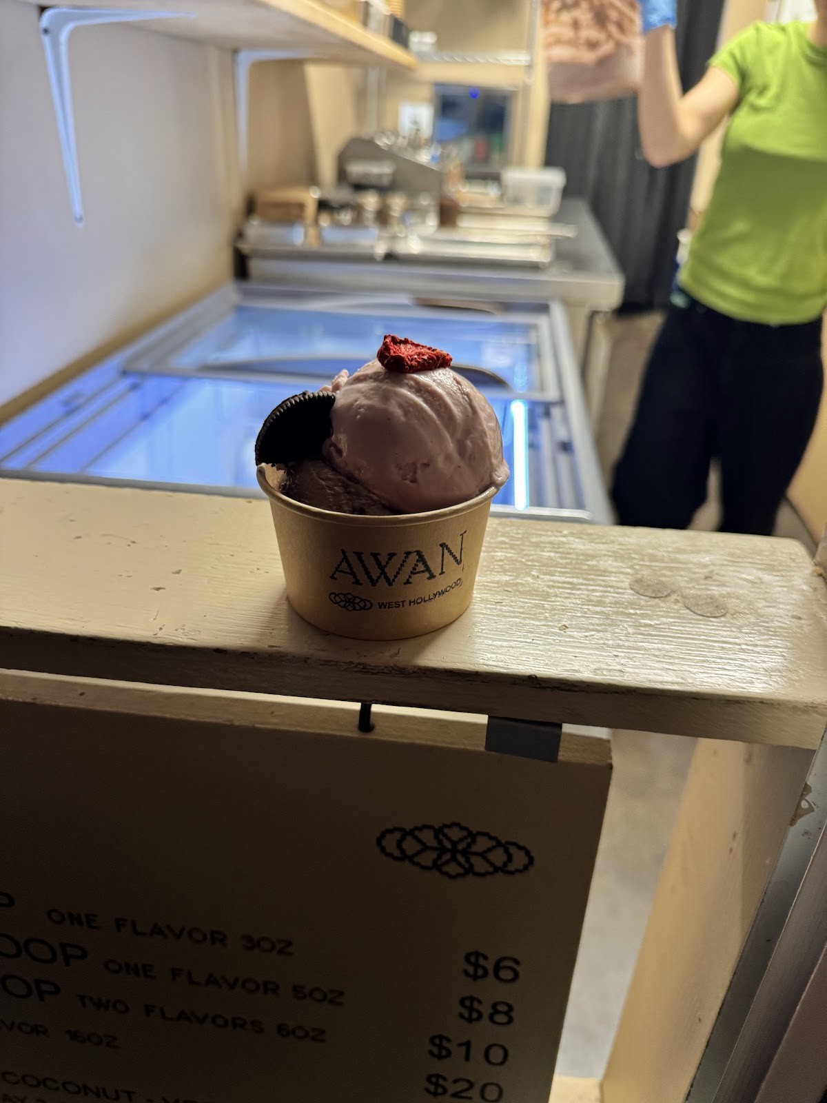 AWAN: food & drinks