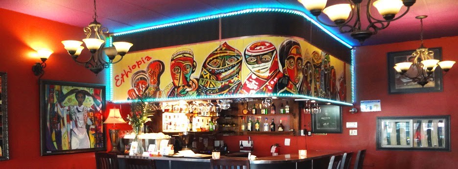 Harambe Ethiopian Restaurant: the place