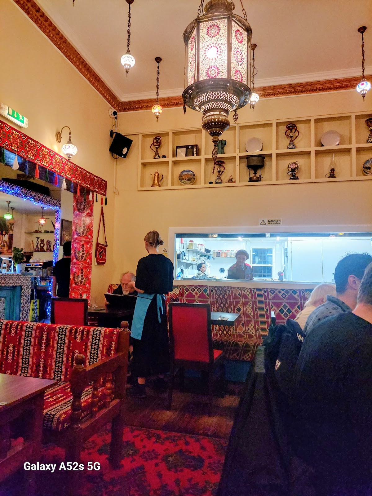 Kezban Mediterranean Restaurant: the place
