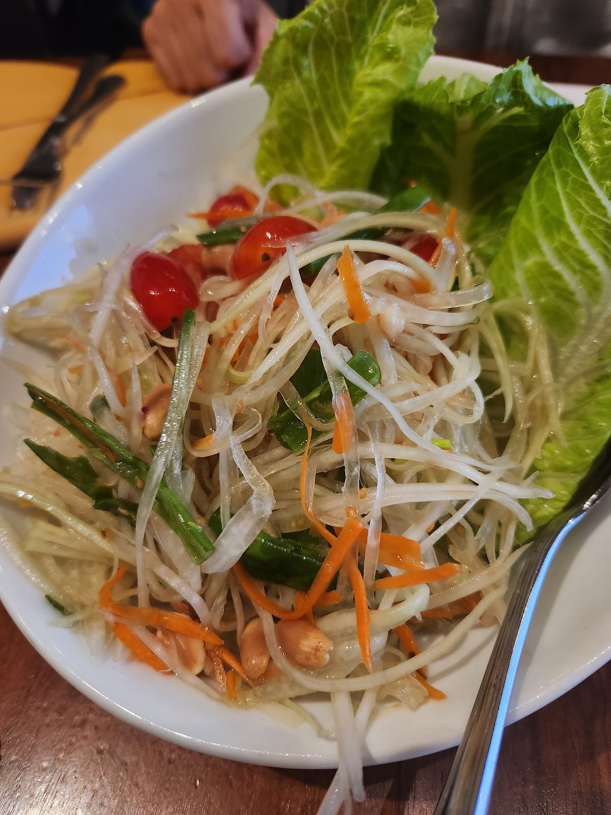 Love Organic Cafe: food & drinks