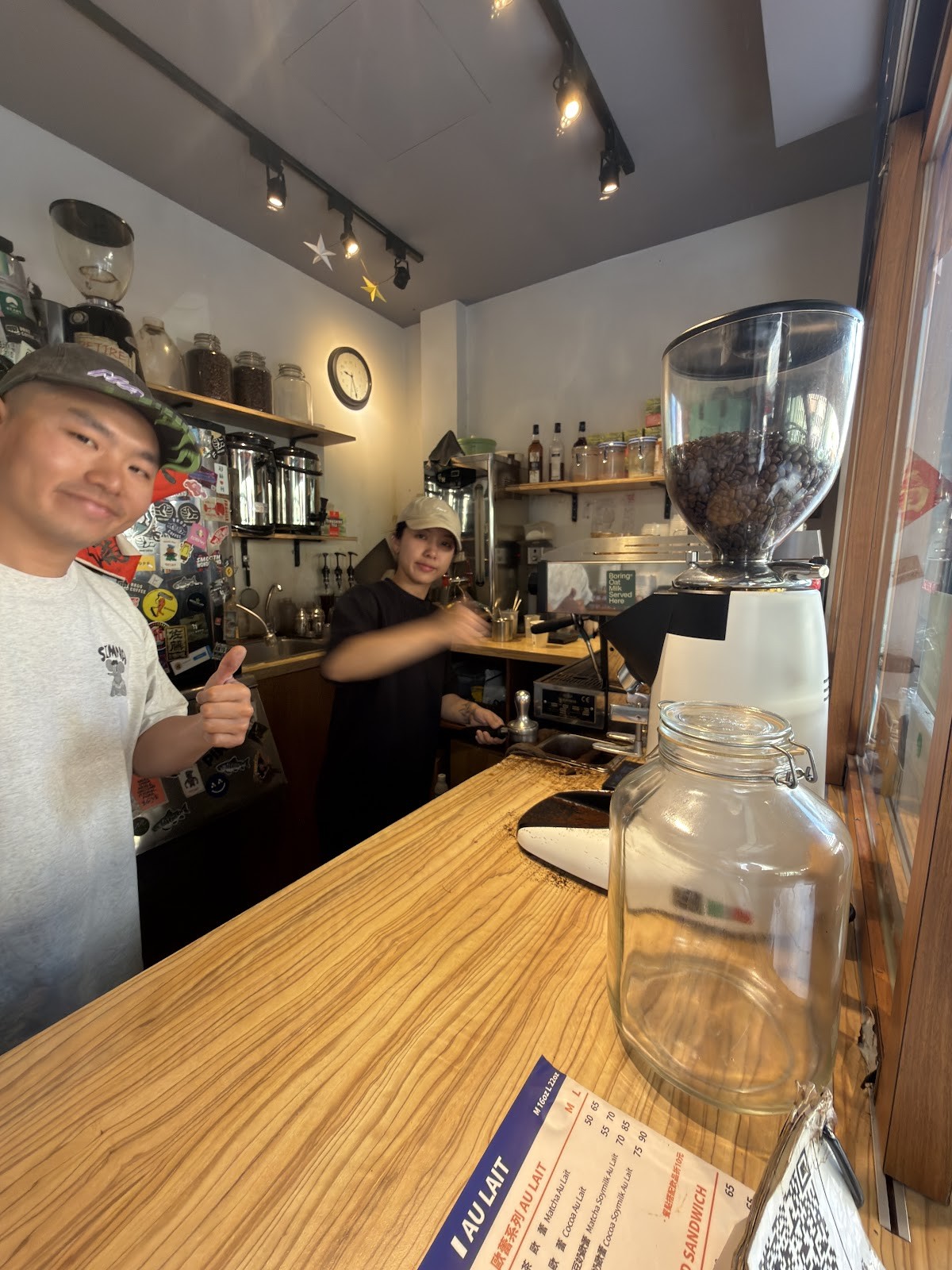 Bros Coffee: the place