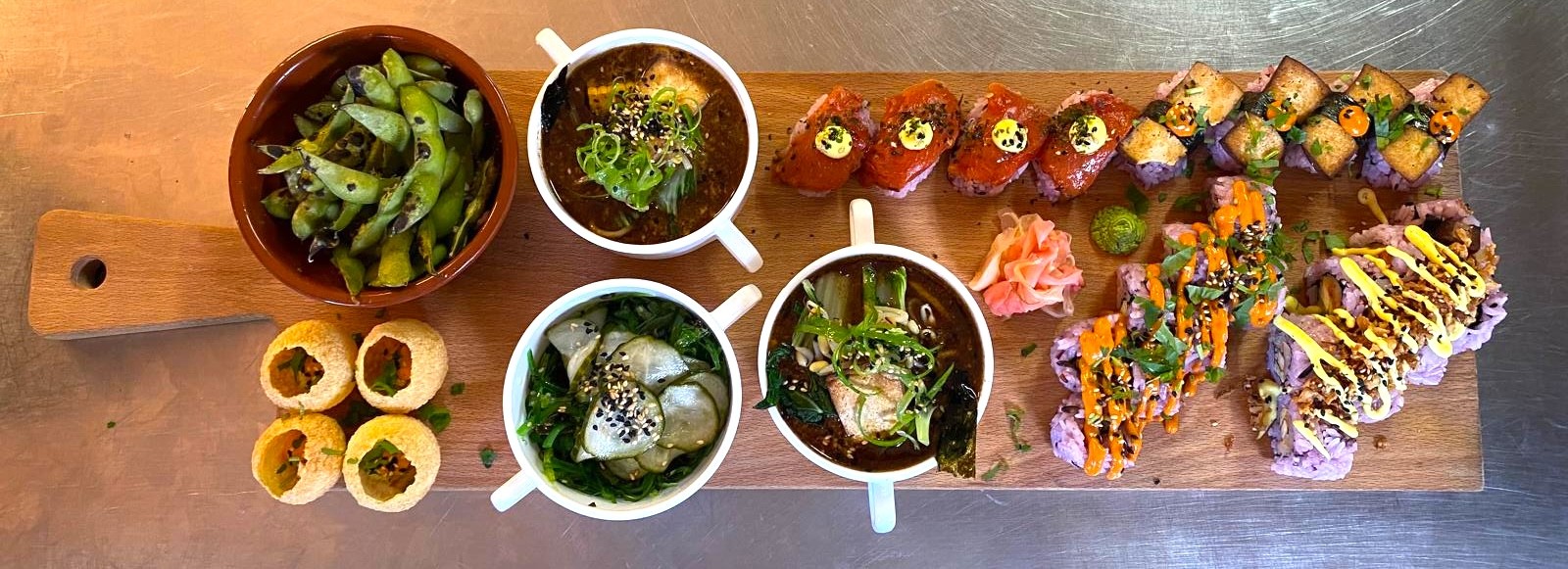 Nami Vegan Sushi: food & drinks