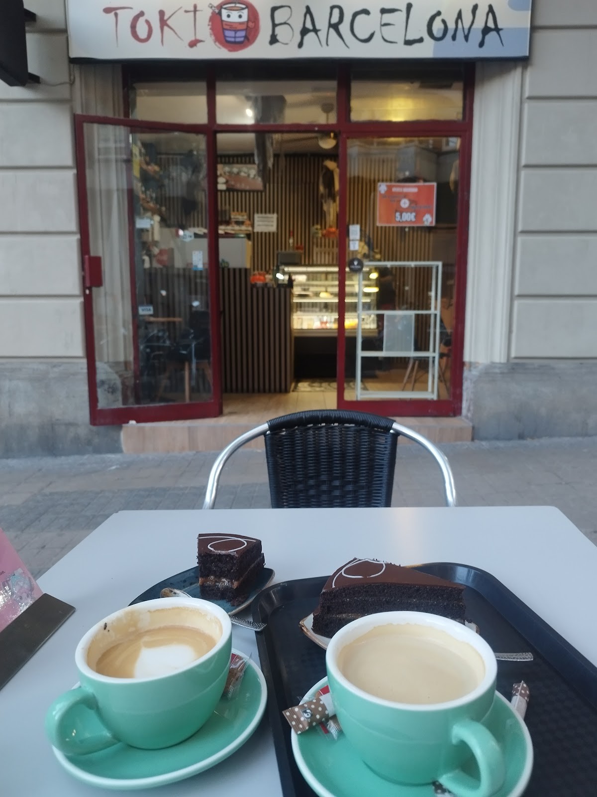 Cafeteria Tokio Barcelona: the place