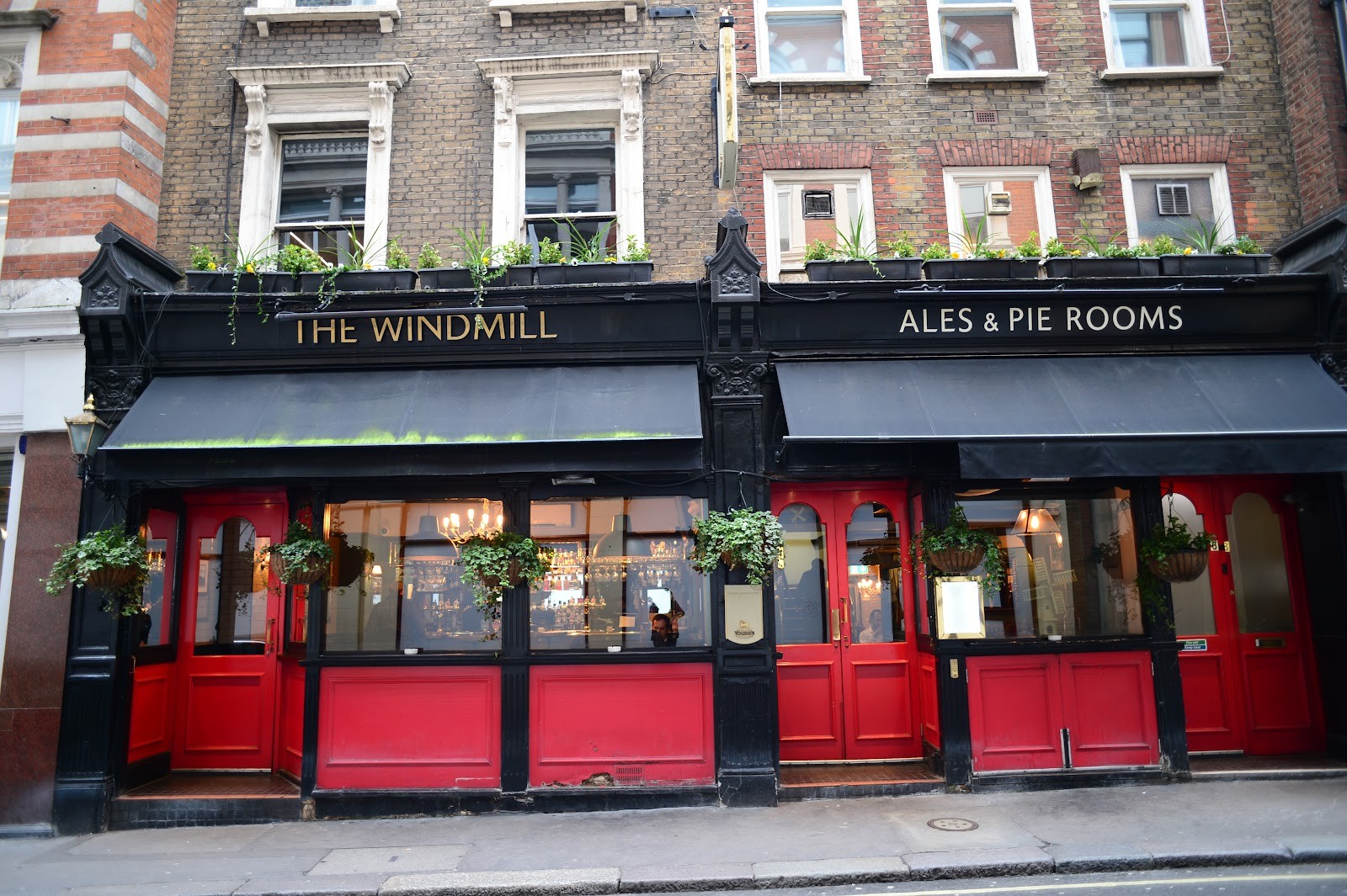 The Windmill, Mayfair: the place