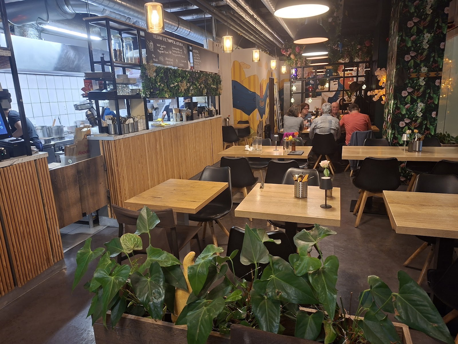 Vevi Restaurant: the place