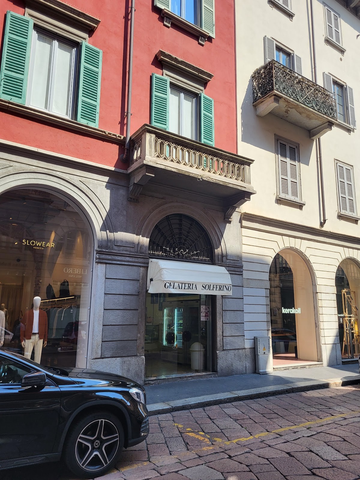 Gelateria Solferino: the place