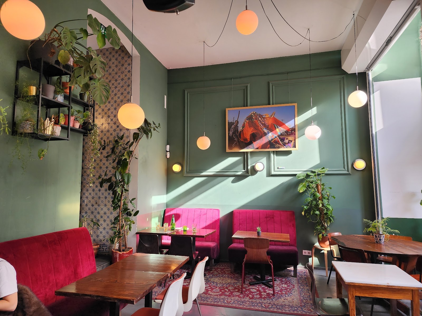 Maria Food Hub: the place