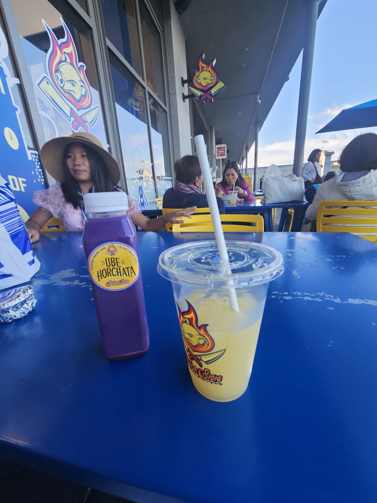 Señor Sisig (SF Ferry Building): the place