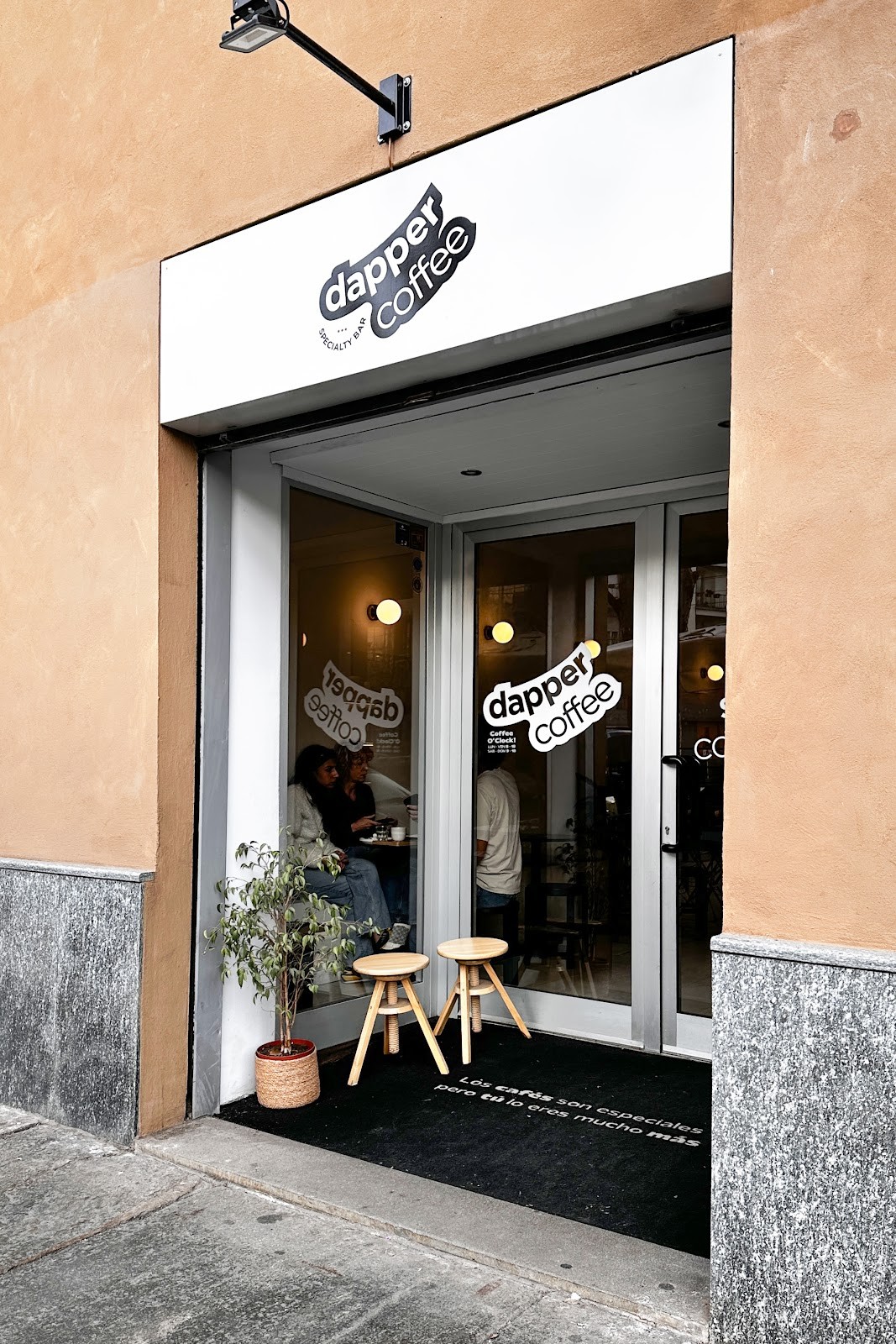 DAPPER Coffee | Specialty Coffee Bar: the place