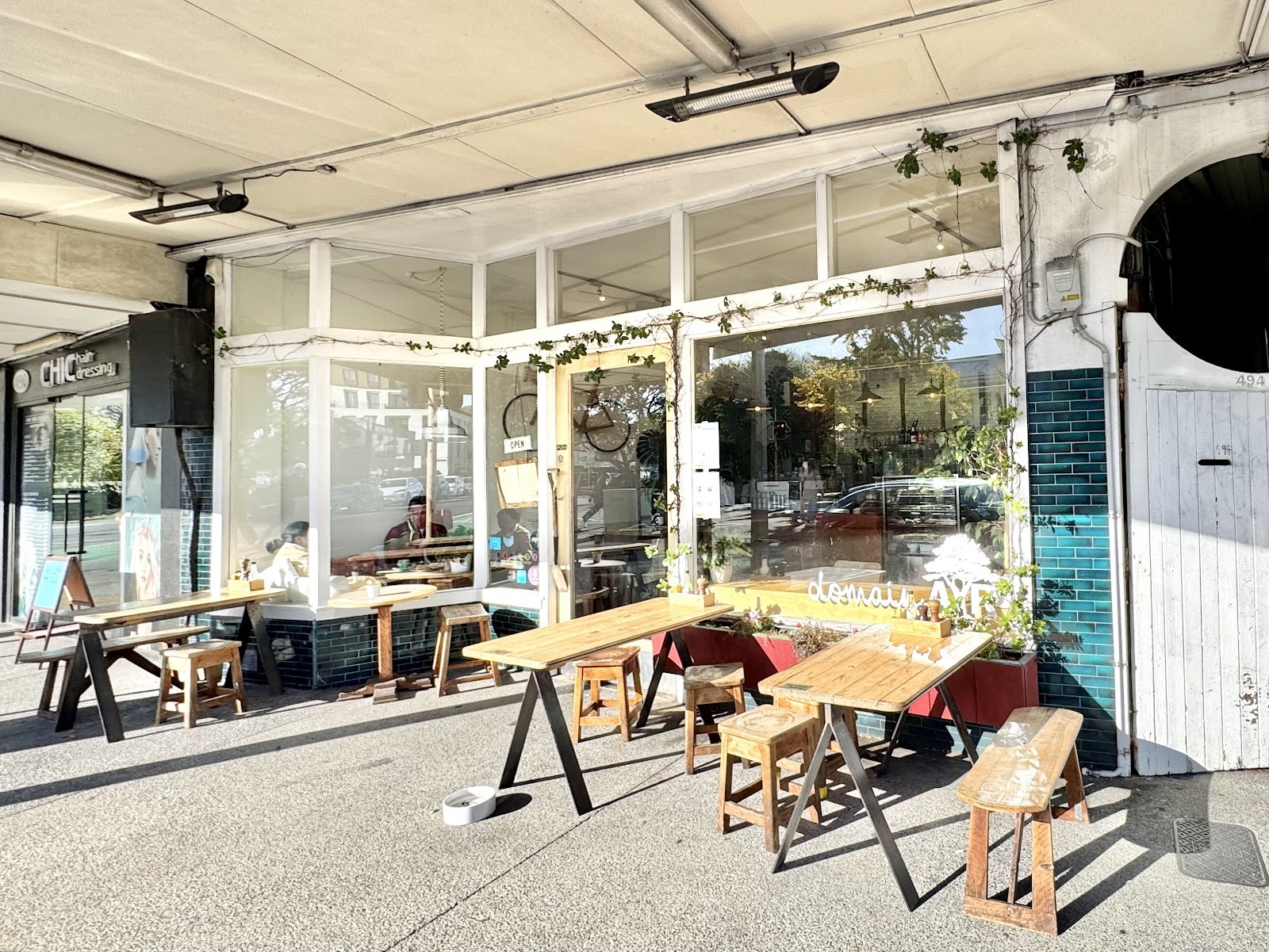 Domain Ayr Cafe: the place