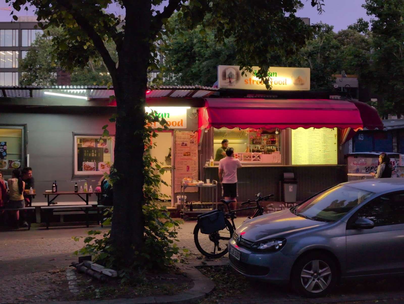 Indian Street Food: the place