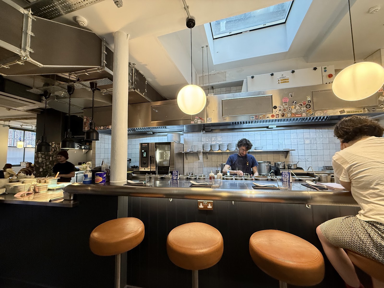 New Wave Ramen: the place